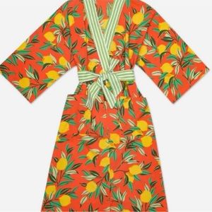 Printfresh Robe - Orange Groves